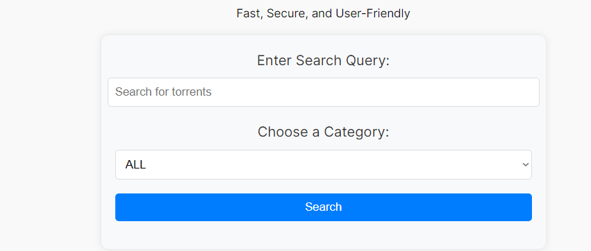 insert search query